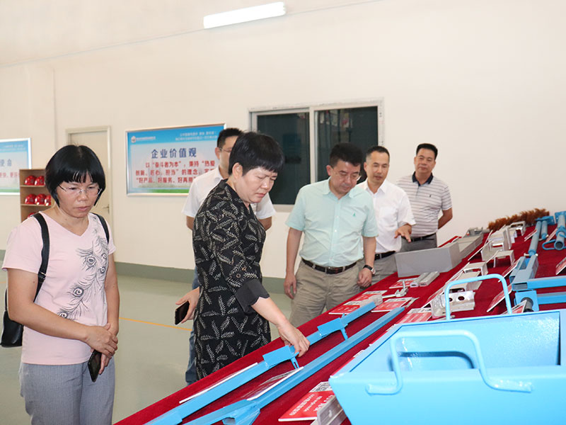 2019-10-19 平南縣書記韋慶強考察