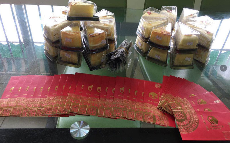 春風(fēng)和煦，別樣的員工集體生日會(huì)