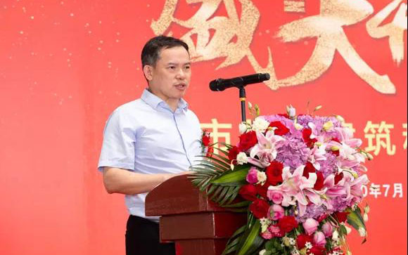 再迎喜訊！熱烈祝賀我司南寧市長為建筑科技有限公司盛大開業(yè)！