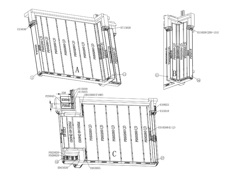 佛山萬科云誠苑A區(qū)項目27#樓BQ13