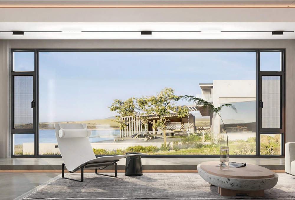 明輝斷橋系統(tǒng)平開(kāi)窗