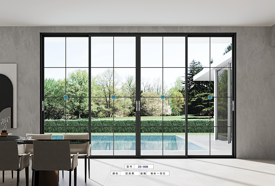 佳俊推拉門系列